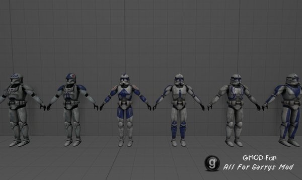 501st Legion Clones Mega Pack
