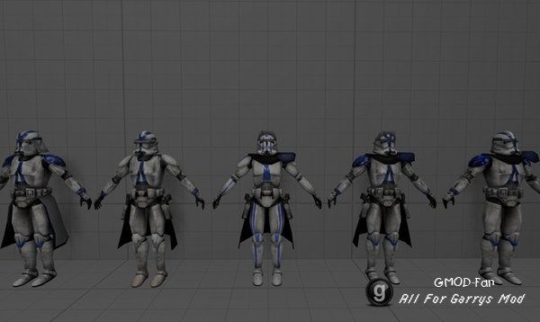 501st Legion Clones Mega Pack