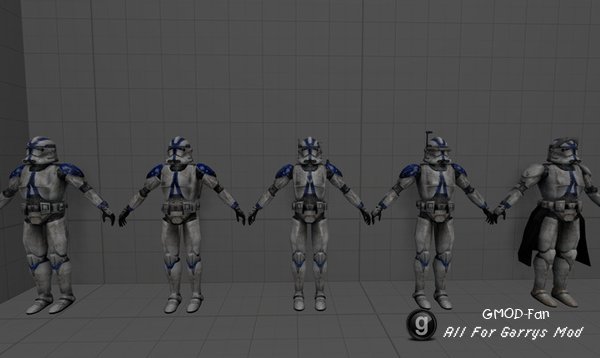501st Legion Clones Mega Pack