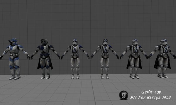 501st Legion Clones Mega Pack