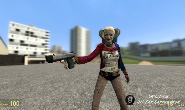Harley Quinn - Suicide Squad (Player Model)