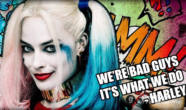 Harley Quinn - Suicide Squad (Player Model)