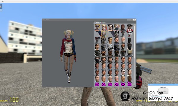 Harley Quinn - Suicide Squad (Player Model)