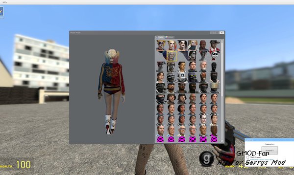 Harley Quinn - Suicide Squad (Player Model)