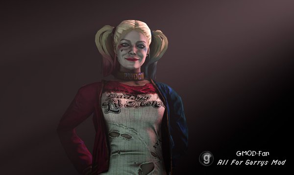 Harley Quinn - Suicide Squad (Player Model)