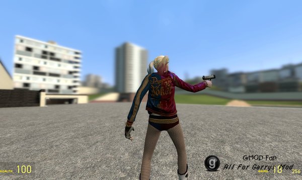 Harley Quinn - Suicide Squad (Player Model)