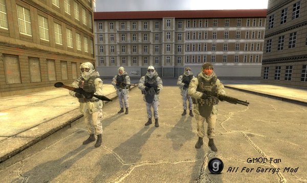 CoD MW2 Spetsnaz SNPCs