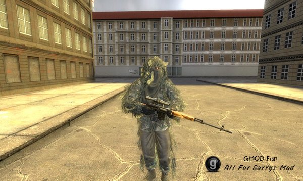 CoD MW2 Spetsnaz SNPCs