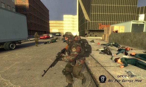 CoD MW2 Spetsnaz SNPCs