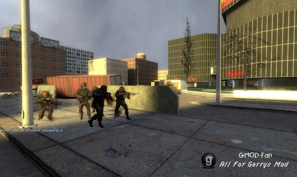 CoD MW2 Spetsnaz SNPCs