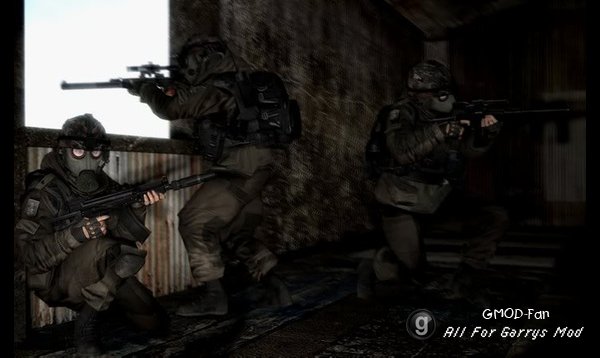 CoD MW2 Spetsnaz SNPCs