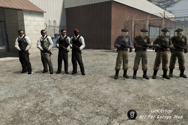 Counter Strike: Global Offensive T Playermodels and NPCs