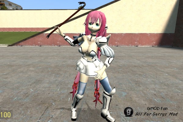 Ikaros Playermodel