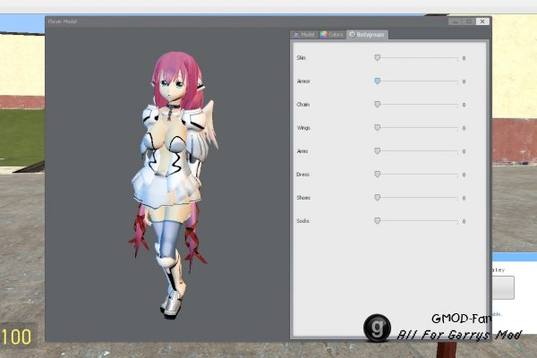 Ikaros Playermodel