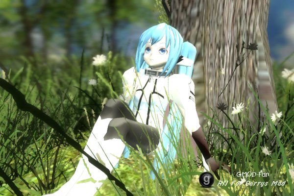 Nymph Playermodel