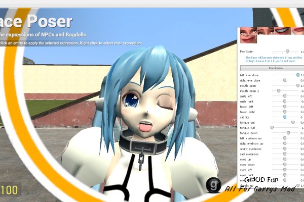 Nymph Playermodel