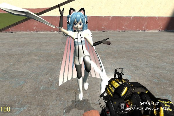 Nymph Playermodel