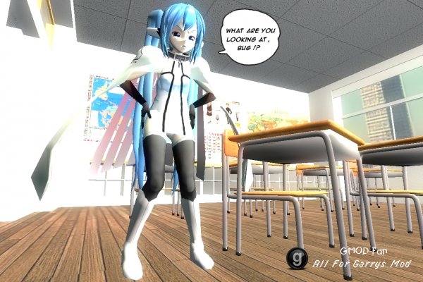 Nymph Playermodel