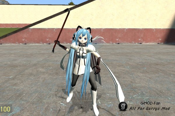 Nymph Playermodel