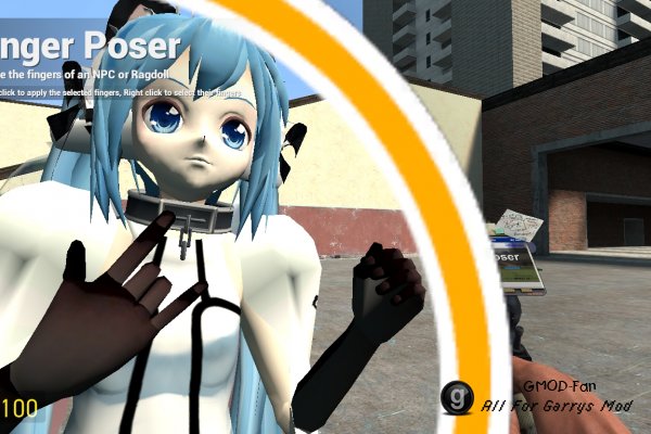Nymph Playermodel