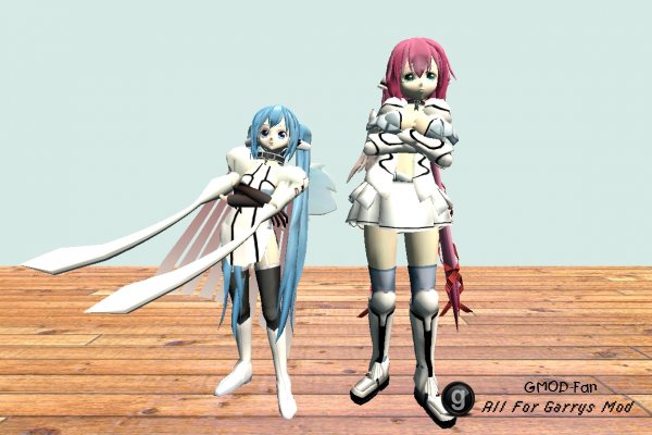Nymph Playermodel