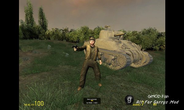 WW2 US Tank Crew