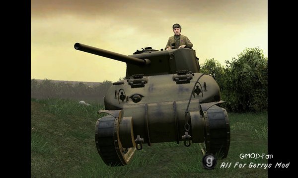 WW2 US Tank Crew