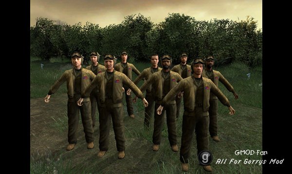 WW2 US Tank Crew
