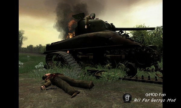 WW2 US Tank Crew