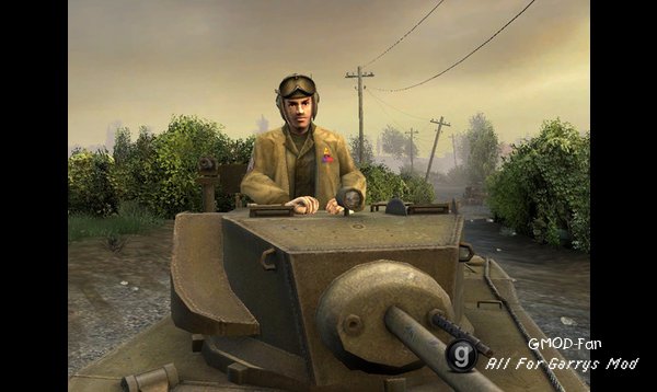 WW2 US Tank Crew
