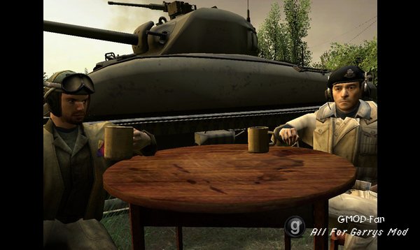 WW2 US Tank Crew