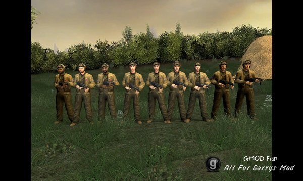 WW2 US Tank Crew