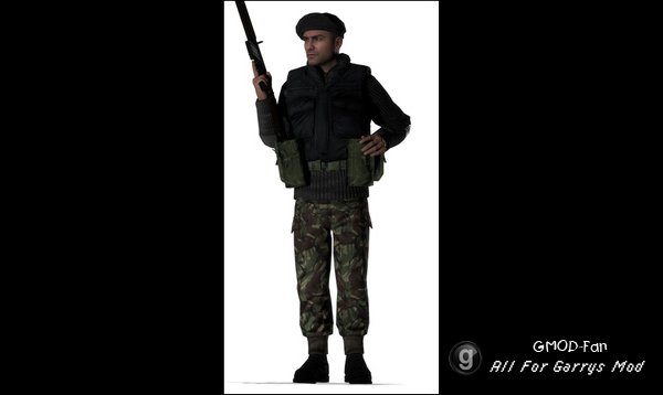 Cold War era British Soldiers