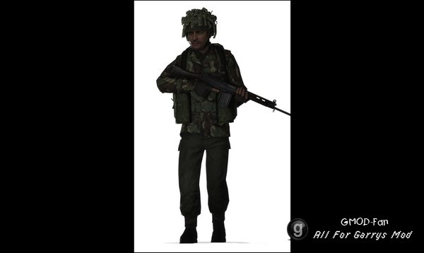 Cold War era British Soldiers