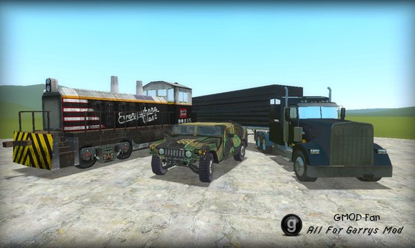 No More Room In Hell Vehicle Model pack.