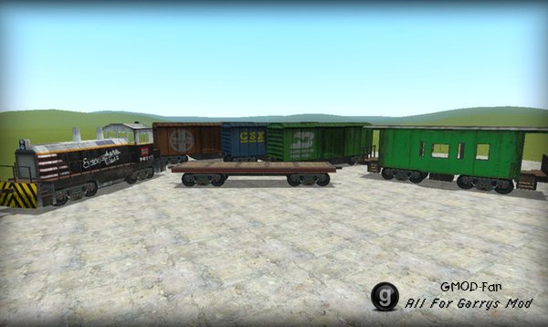 No More Room In Hell Vehicle Model pack.