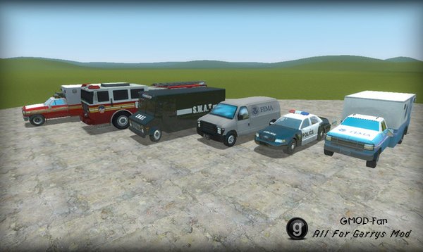 No More Room In Hell Vehicle Model pack.