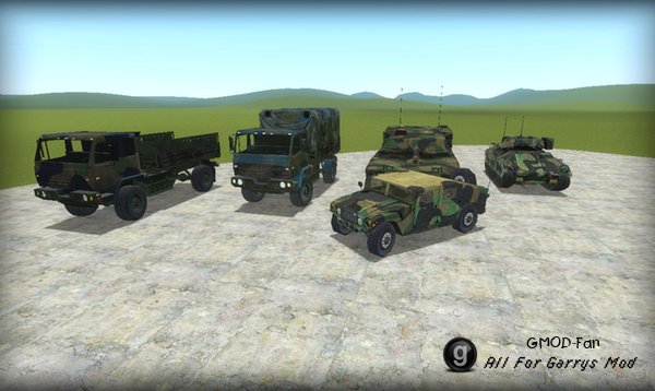 No More Room In Hell Vehicle Model pack.