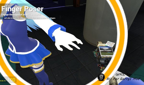 Konosuba Aqua Playermodel/NPC