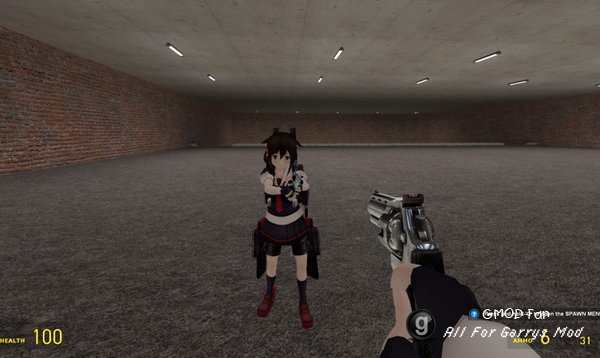Shigure (Kancolle) Playermodel and NPC