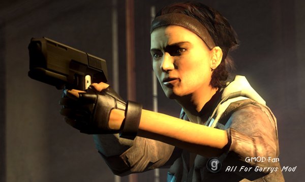 Alyx Vance - Enhanced
