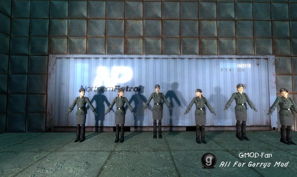 Nazi models