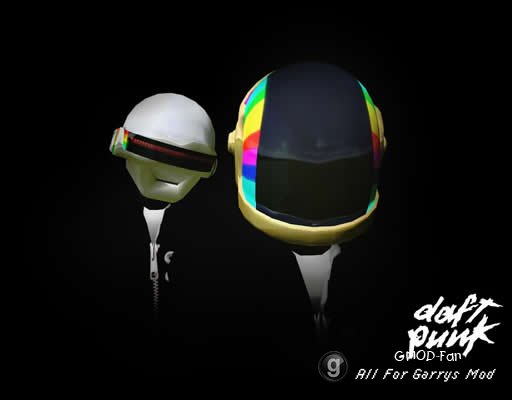 Daft Punk Player Models