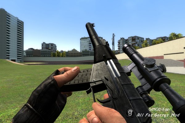Sandbox VSS Vintorez FIXED