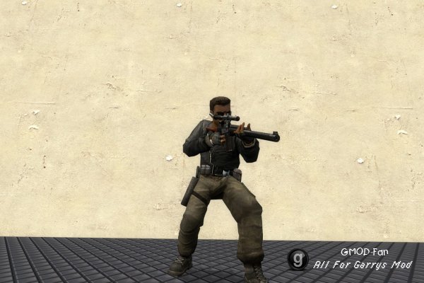 Sandbox VSS Vintorez FIXED