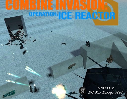 Combine Invasion: Ice Reactor