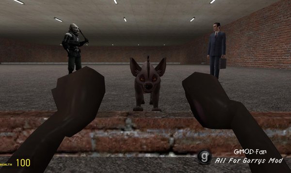 The Lion King - Hyena Playermodels and Ragdolls