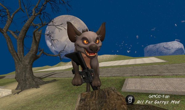 The Lion King - Hyena Playermodels and Ragdolls
