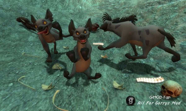 The Lion King - Hyena Playermodels and Ragdolls