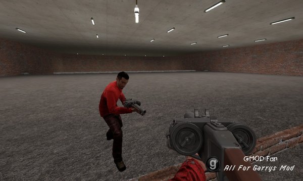 Scout Primary SWEP Pack